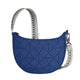 Travelon Cross-Body Bag Geo Lush Blue Travelon Anti-Theft Boho Crescent Crossbody