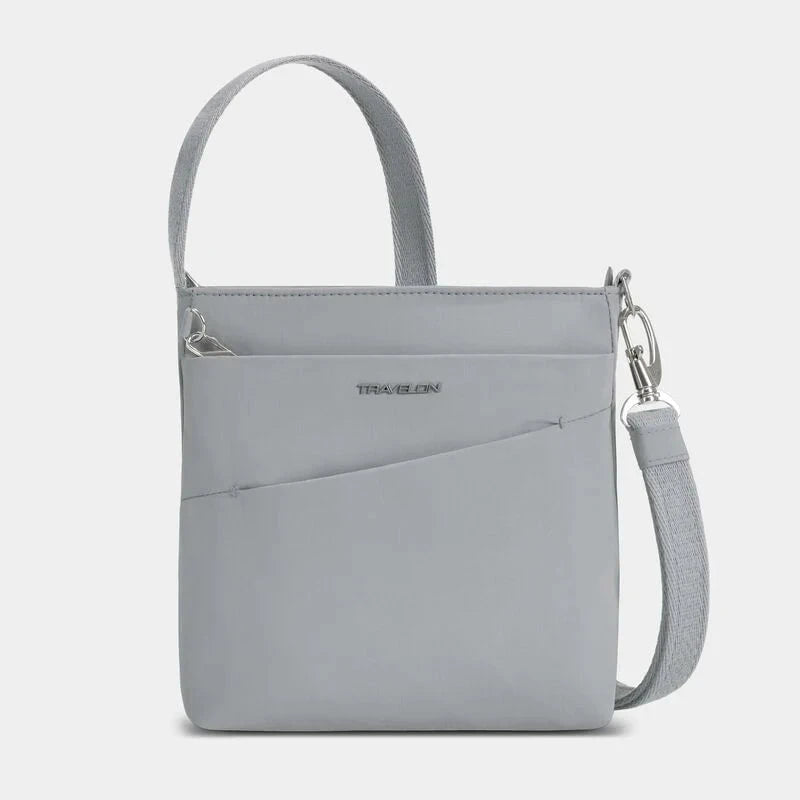 Travelon Cross-Body Bag Glacier Travelon Roam Anti-Theft Small Crossbody