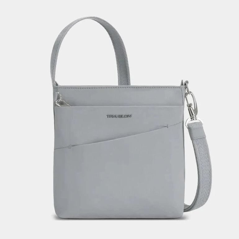 Travelon Cross-Body Bag Glacier Travelon Roam Anti-Theft Small Crossbody