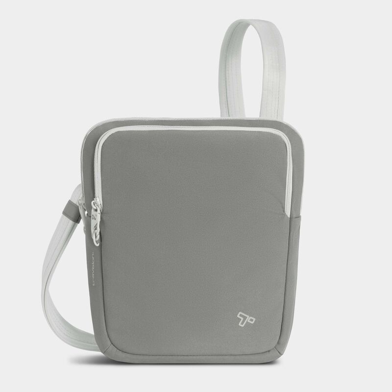 Travelon Cross-Body Bag Granite Travelon The Voyages Anti-Theft Slim Bag