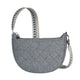 Travelon Cross-Body Bag Gray Heather Travelon Anti-Theft Boho Crescent Crossbody