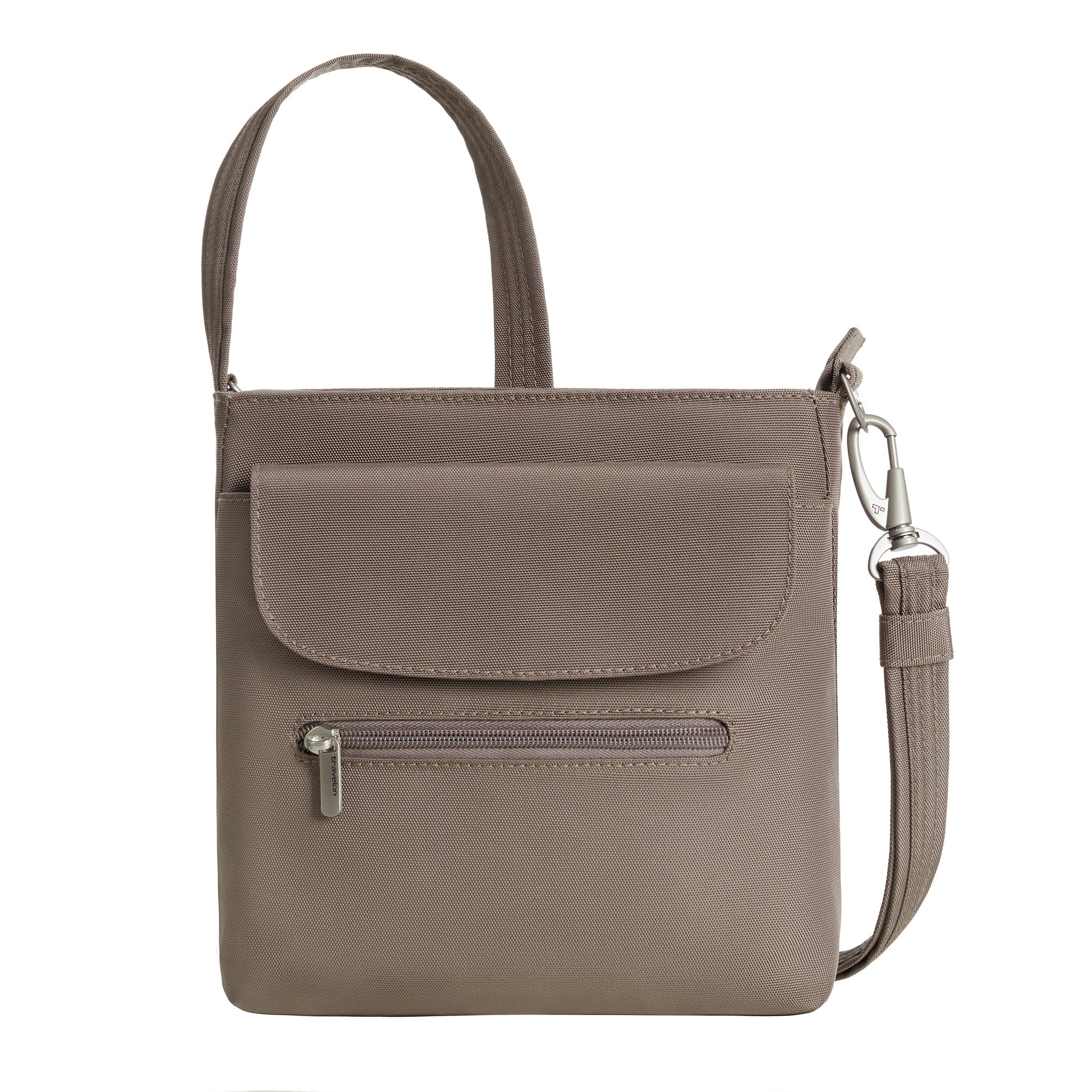 Travelon Cross-Body Bag Hazelnut Travelon Anti-Theft Classic Mini Shoulder Bag