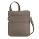 Travelon Cross-Body Bag Hazelnut Travelon Anti-Theft Classic Slim Double Zip Crossbody