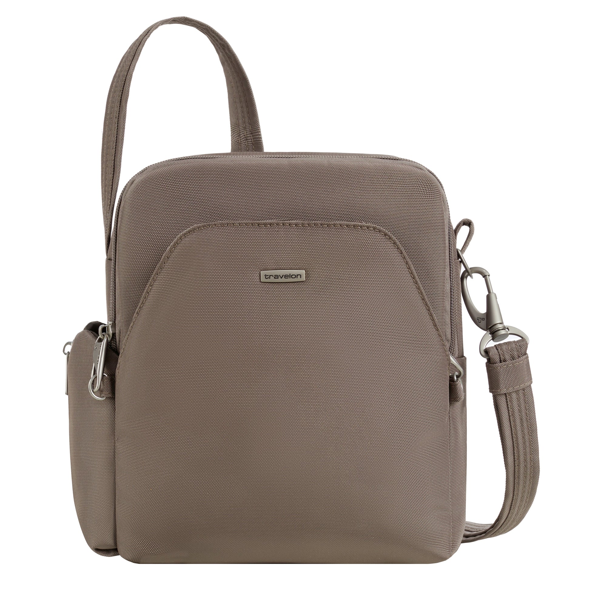 Travelon Cross-Body Bag Hazelnut Travelon Anti-Theft Classic Travel Bag