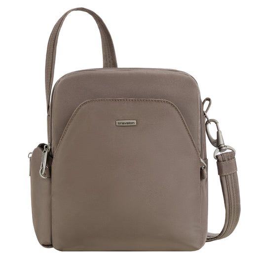 Travelon Cross-Body Bag Hazelnut Travelon Anti-Theft Classic Travel Bag