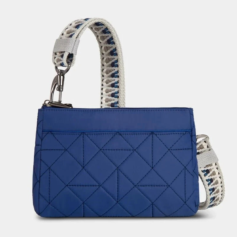 Travelon Cross-Body Bag Lush Blue Travelon Anti-Theft Boho Clutch Crossbody
