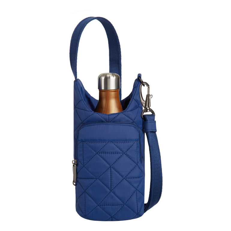 Travelon Cross-Body Bag Lush Blue Travelon Anti-Theft Boho Insulated Water Bottle Tote