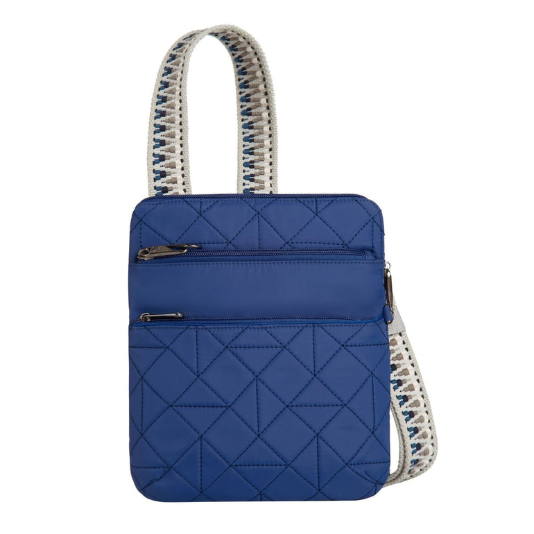 Travelon Cross-Body Bag Lush Blue Travelon Anti-Theft Boho Slim Bag