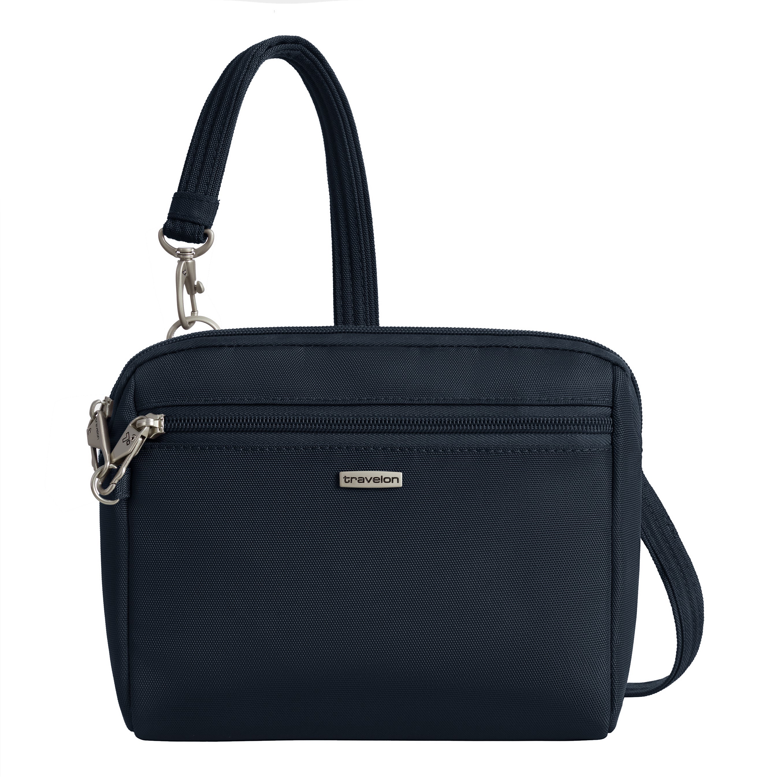 Travelon Cross-Body Bag Midnight Travelon Anti-Theft Classic Convertible Crossbody & Waist Pack