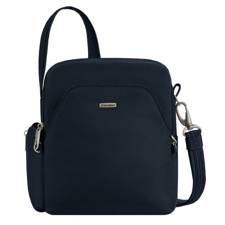Travelon Cross-Body Bag Midnight Travelon Anti-Theft Classic Travel Bag