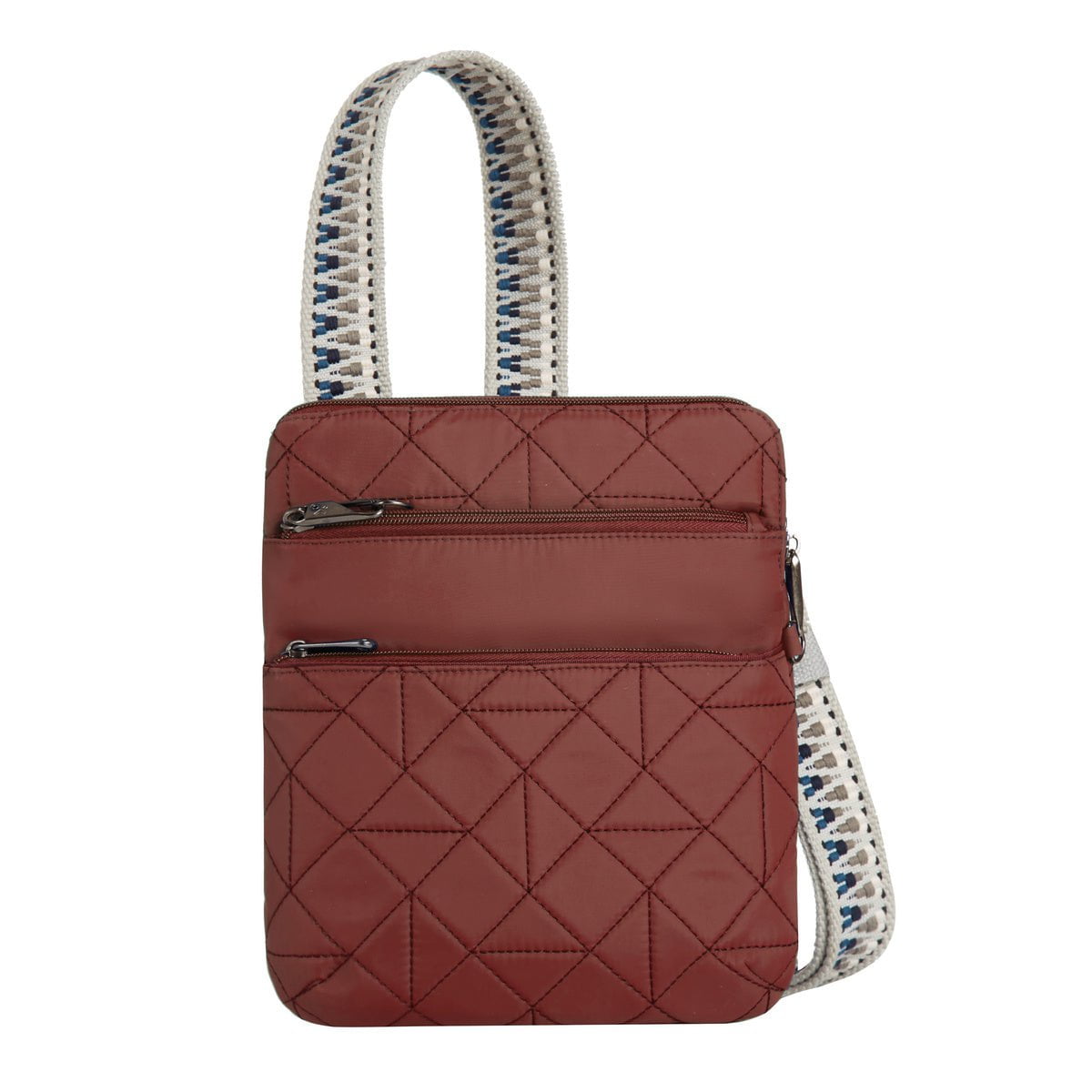 Travelon Cross-Body Bag Paprika Travelon Anti-Theft Boho Slim Bag