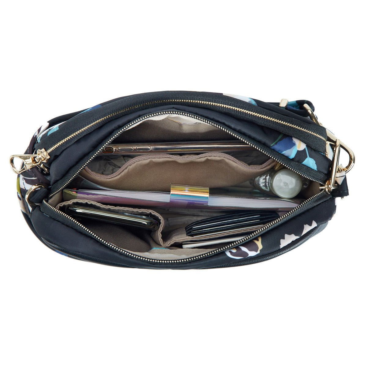 Travelon Cross-Body Bag Travelon Anti-Theft Addison Small Crossbody