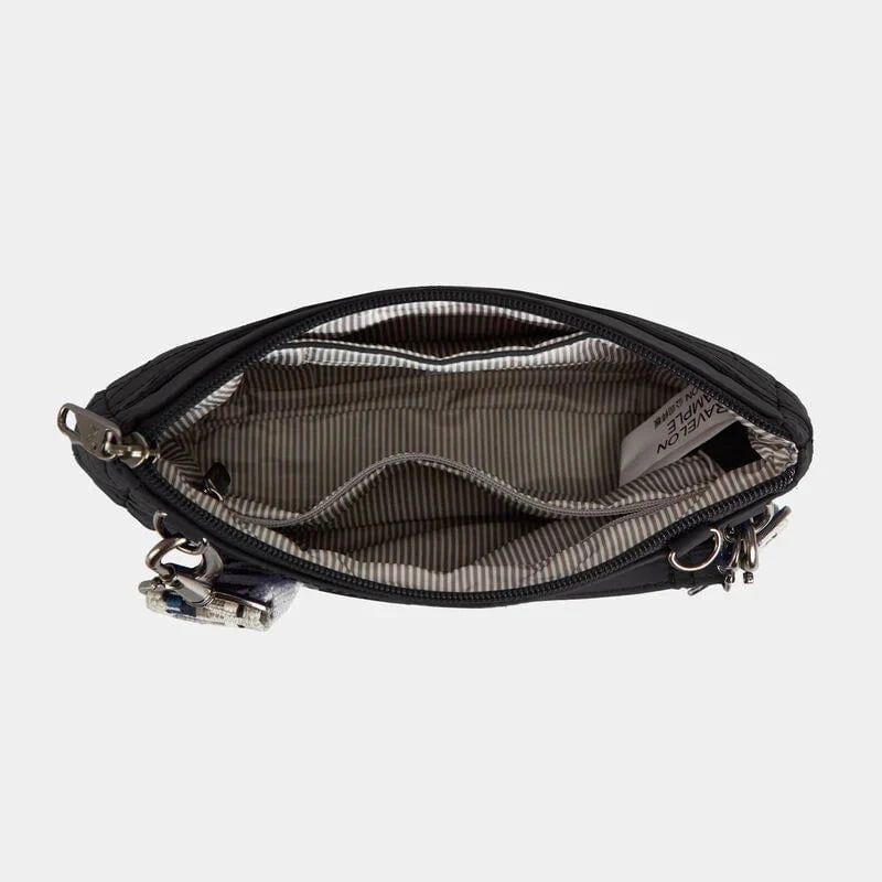 Travelon Cross-Body Bag Travelon Anti-Theft Boho Clutch Crossbody