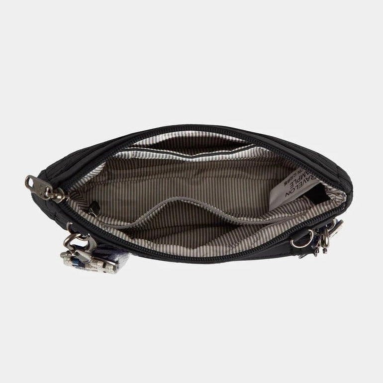 Travelon Cross-Body Bag Travelon Anti-Theft Boho Clutch Crossbody