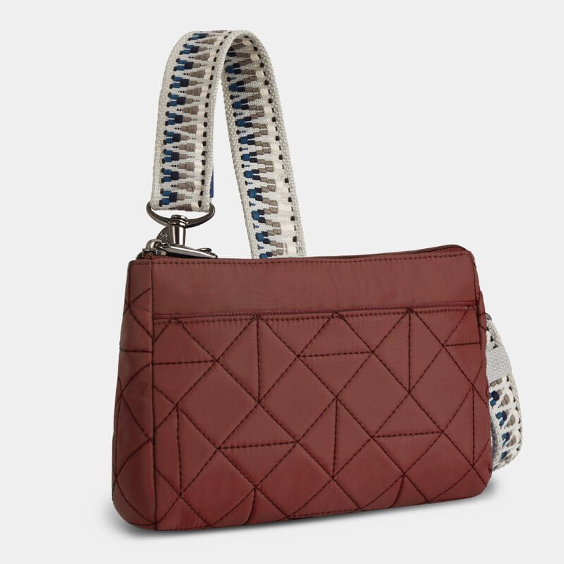 Travelon Cross-Body Bag Travelon Anti-Theft Boho Clutch Crossbody