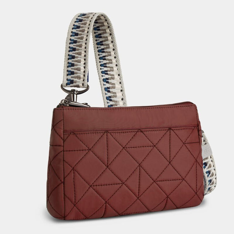 Travelon Cross-Body Bag Travelon Anti-Theft Boho Clutch Crossbody