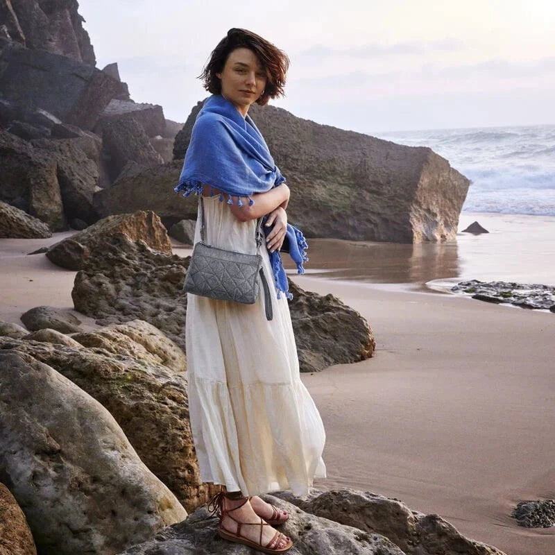 Travelon Cross-Body Bag Travelon Anti-Theft Boho Clutch Crossbody