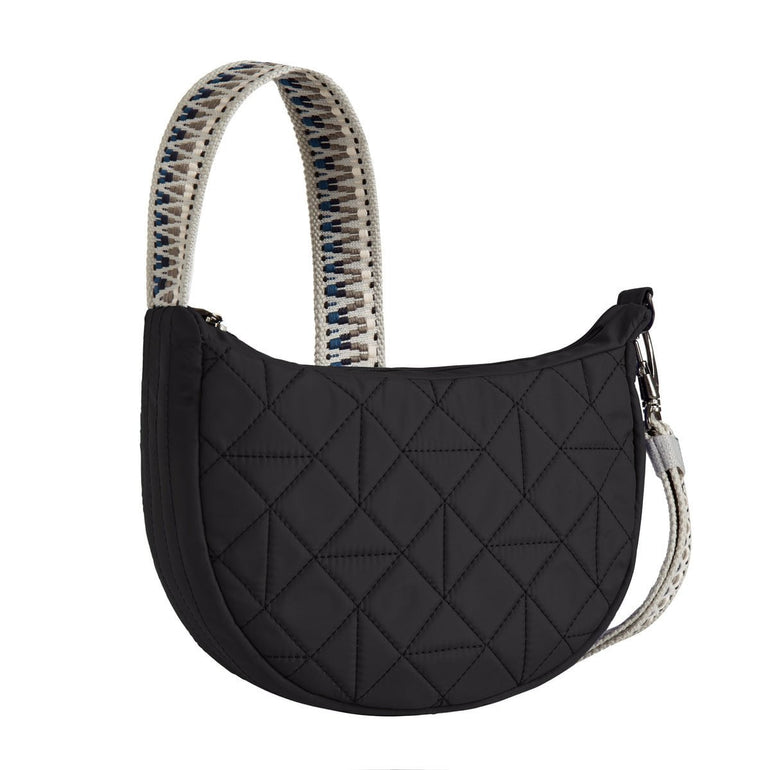 Travelon Cross-Body Bag Travelon Anti-Theft Boho Crescent Crossbody