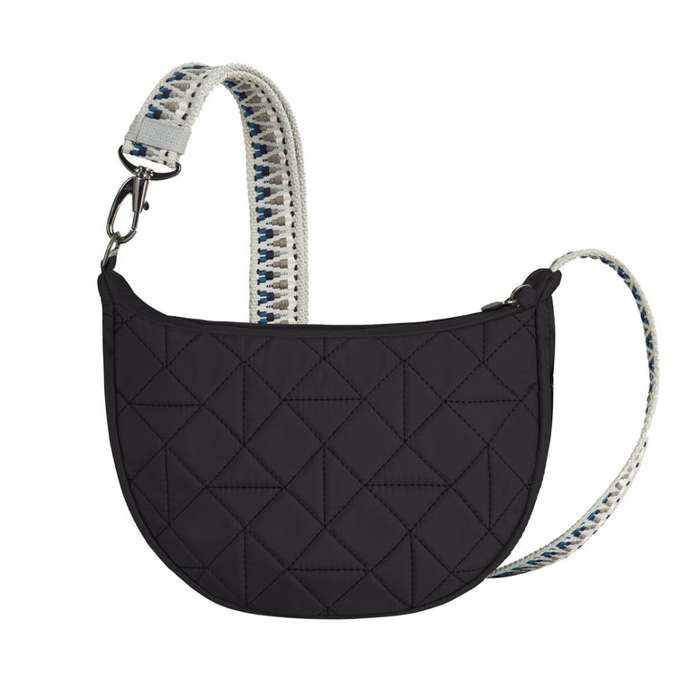 Travelon Cross-Body Bag Travelon Anti-Theft Boho Crescent Crossbody