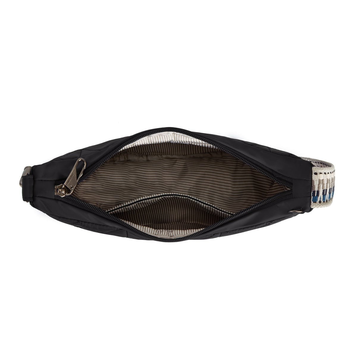 Travelon Cross-Body Bag Travelon Anti-Theft Boho Crescent Crossbody