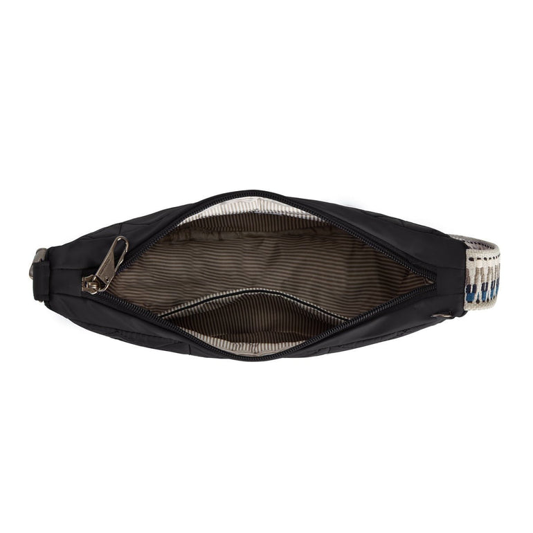 Travelon Cross-Body Bag Travelon Anti-Theft Boho Crescent Crossbody