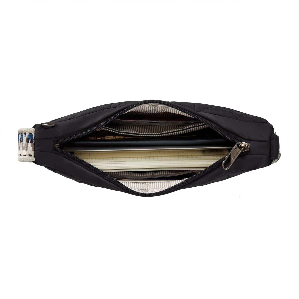 Travelon Cross-Body Bag Travelon Anti-Theft Boho Crescent Crossbody