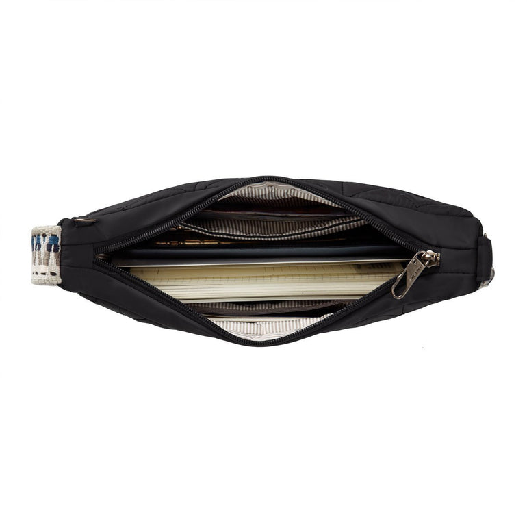 Travelon Cross-Body Bag Travelon Anti-Theft Boho Crescent Crossbody