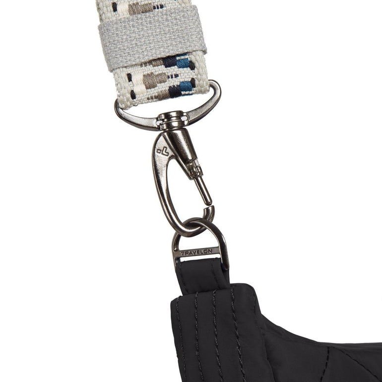 Travelon Cross-Body Bag Travelon Anti-Theft Boho Crescent Crossbody