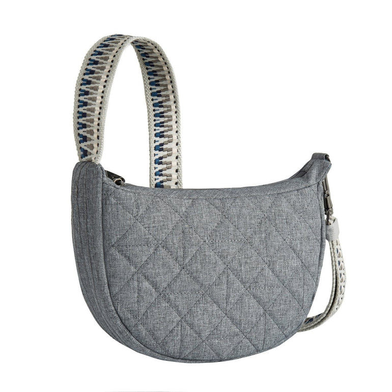 Travelon Cross-Body Bag Travelon Anti-Theft Boho Crescent Crossbody