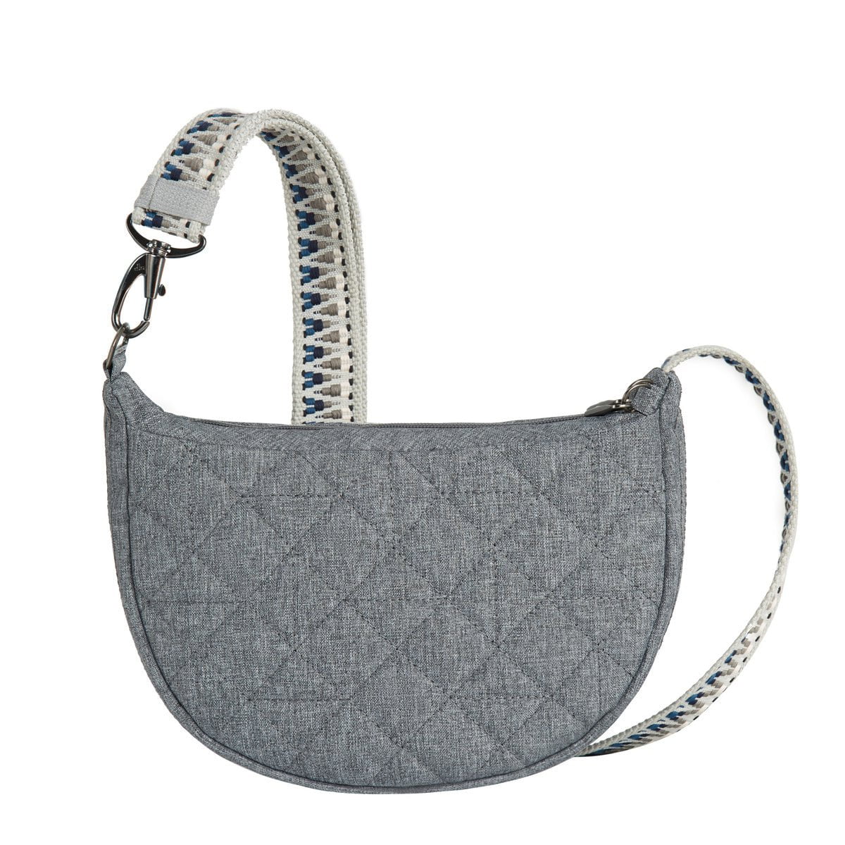 Travelon Cross-Body Bag Travelon Anti-Theft Boho Crescent Crossbody