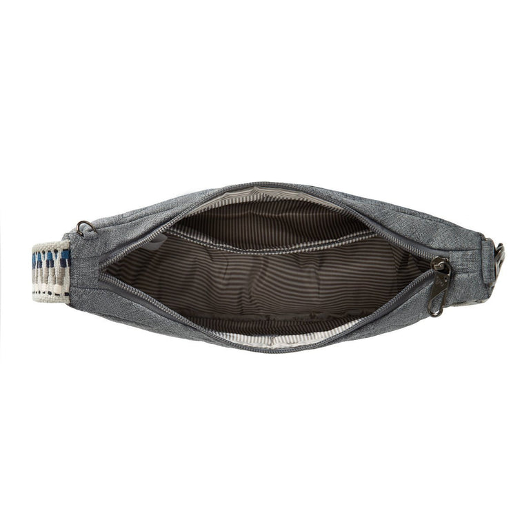 Travelon Cross-Body Bag Travelon Anti-Theft Boho Crescent Crossbody