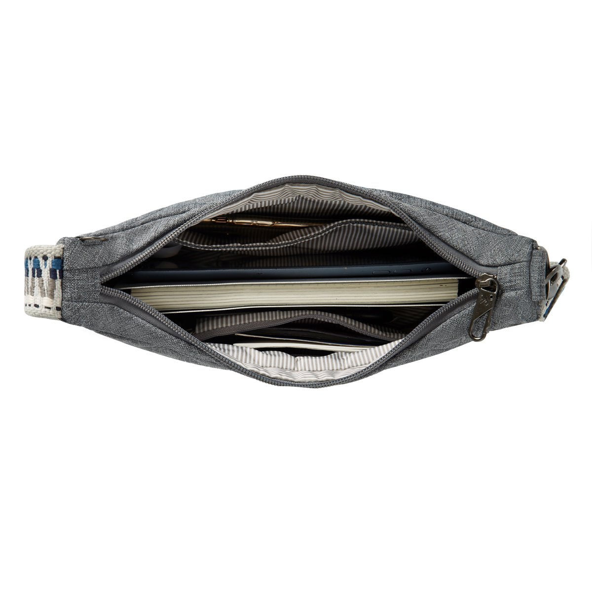 Travelon Cross-Body Bag Travelon Anti-Theft Boho Crescent Crossbody