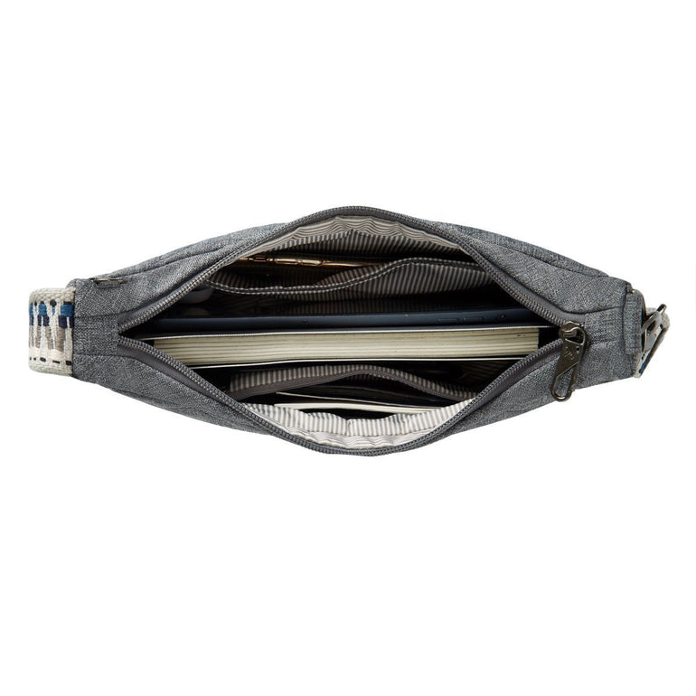 Travelon Cross-Body Bag Travelon Anti-Theft Boho Crescent Crossbody