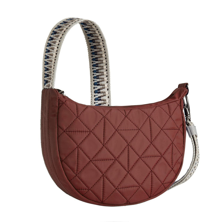 Travelon Cross-Body Bag Travelon Anti-Theft Boho Crescent Crossbody