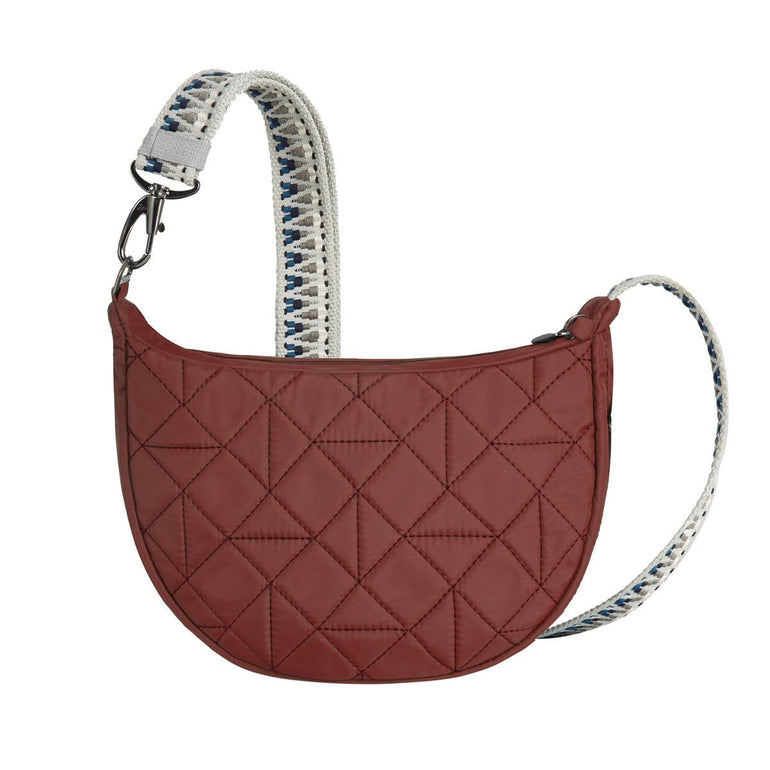 Travelon Cross-Body Bag Travelon Anti-Theft Boho Crescent Crossbody