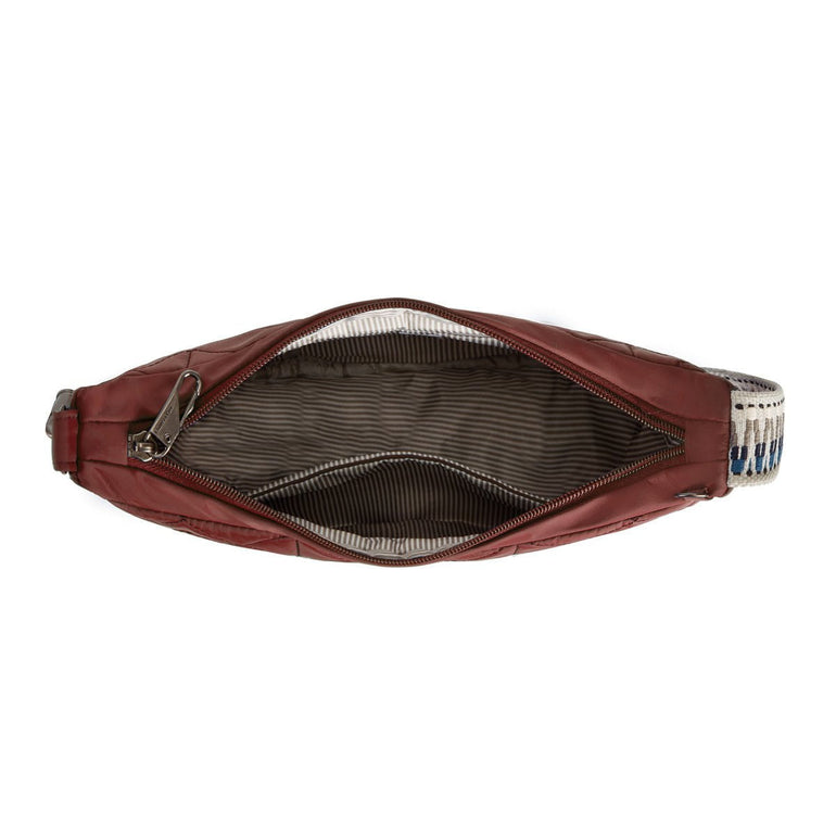 Travelon Cross-Body Bag Travelon Anti-Theft Boho Crescent Crossbody