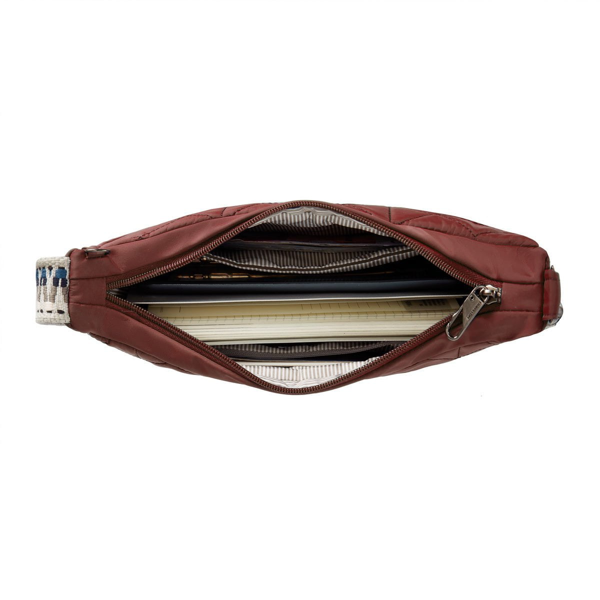 Travelon Cross-Body Bag Travelon Anti-Theft Boho Crescent Crossbody