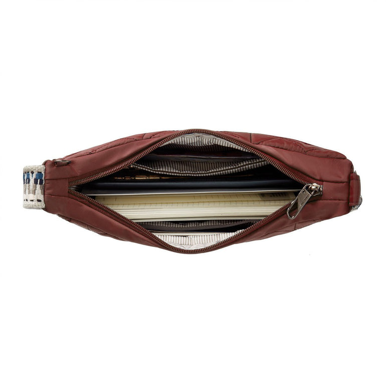 Travelon Cross-Body Bag Travelon Anti-Theft Boho Crescent Crossbody