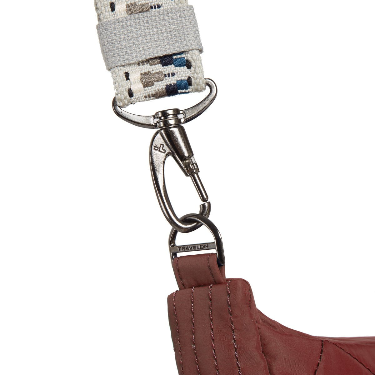 Travelon Cross-Body Bag Travelon Anti-Theft Boho Crescent Crossbody