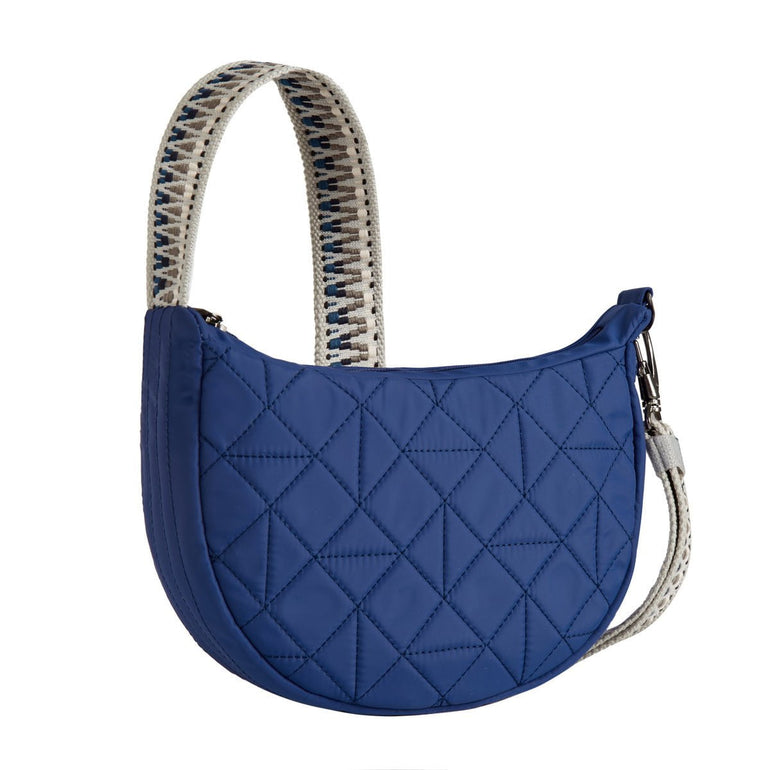 Travelon Cross-Body Bag Travelon Anti-Theft Boho Crescent Crossbody