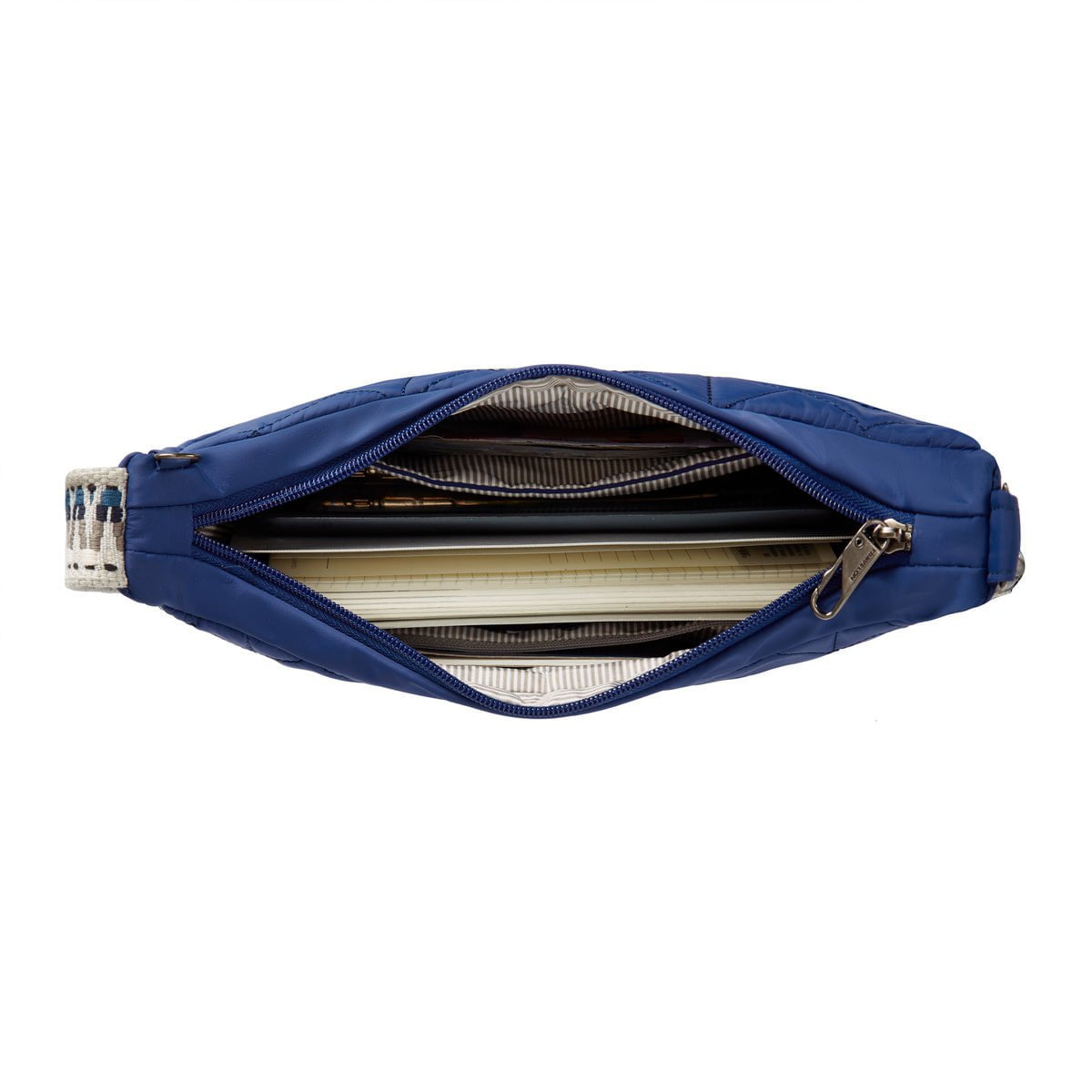Travelon Cross-Body Bag Travelon Anti-Theft Boho Crescent Crossbody