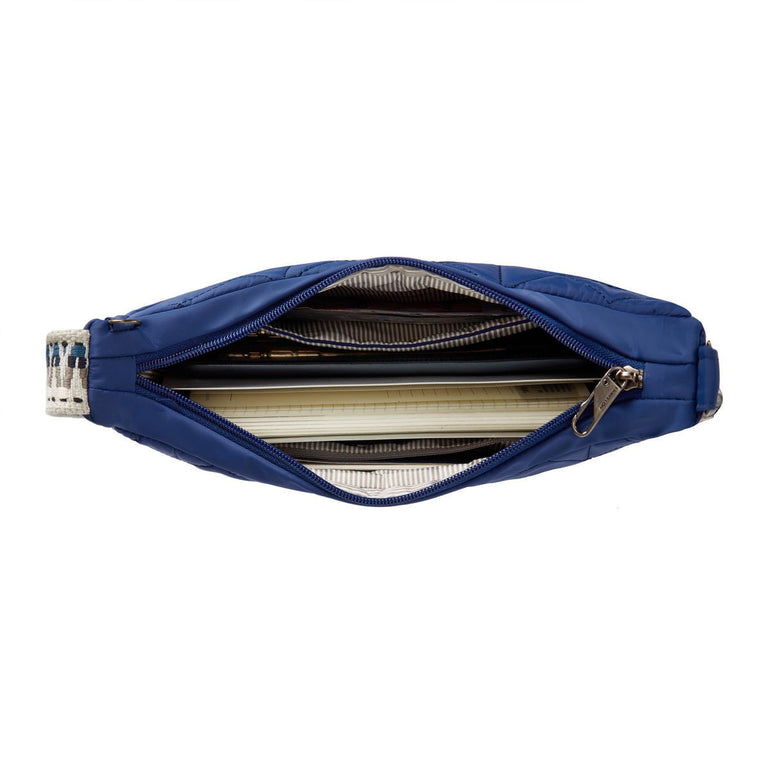 Travelon Cross-Body Bag Travelon Anti-Theft Boho Crescent Crossbody