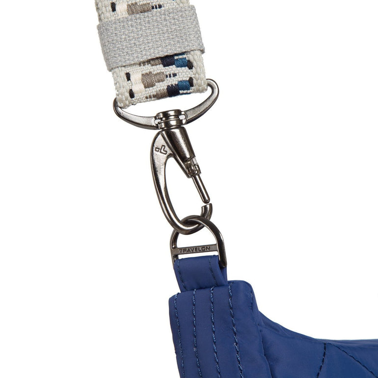 Travelon Cross-Body Bag Travelon Anti-Theft Boho Crescent Crossbody
