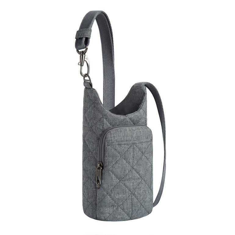 Travelon Cross-Body Bag Travelon Anti-Theft Boho Insulated Water Bottle Tote