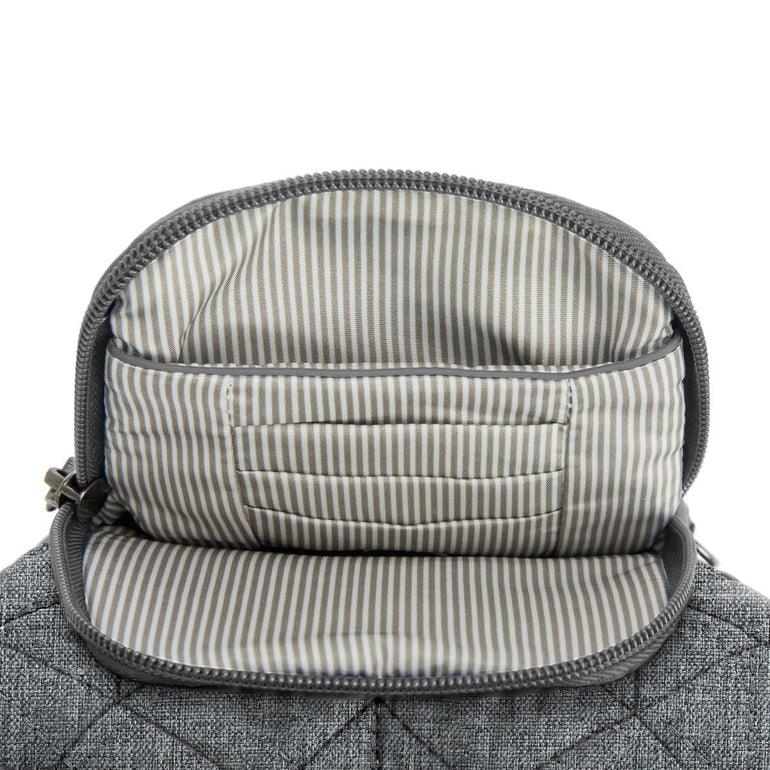 Travelon Cross-Body Bag Travelon Anti-Theft Boho Insulated Water Bottle Tote