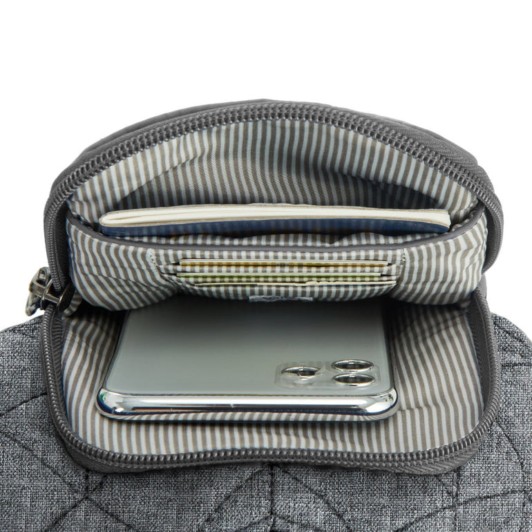 Travelon Cross-Body Bag Travelon Anti-Theft Boho Insulated Water Bottle Tote