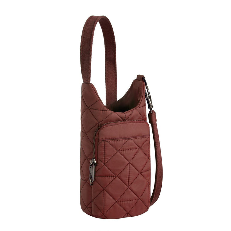 Travelon Cross-Body Bag Travelon Anti-Theft Boho Insulated Water Bottle Tote