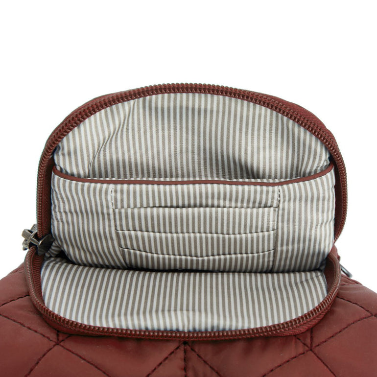 Travelon Cross-Body Bag Travelon Anti-Theft Boho Insulated Water Bottle Tote