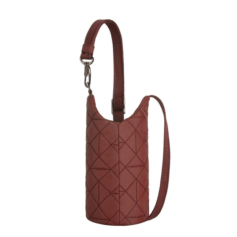 Travelon Cross-Body Bag Travelon Anti-Theft Boho Insulated Water Bottle Tote