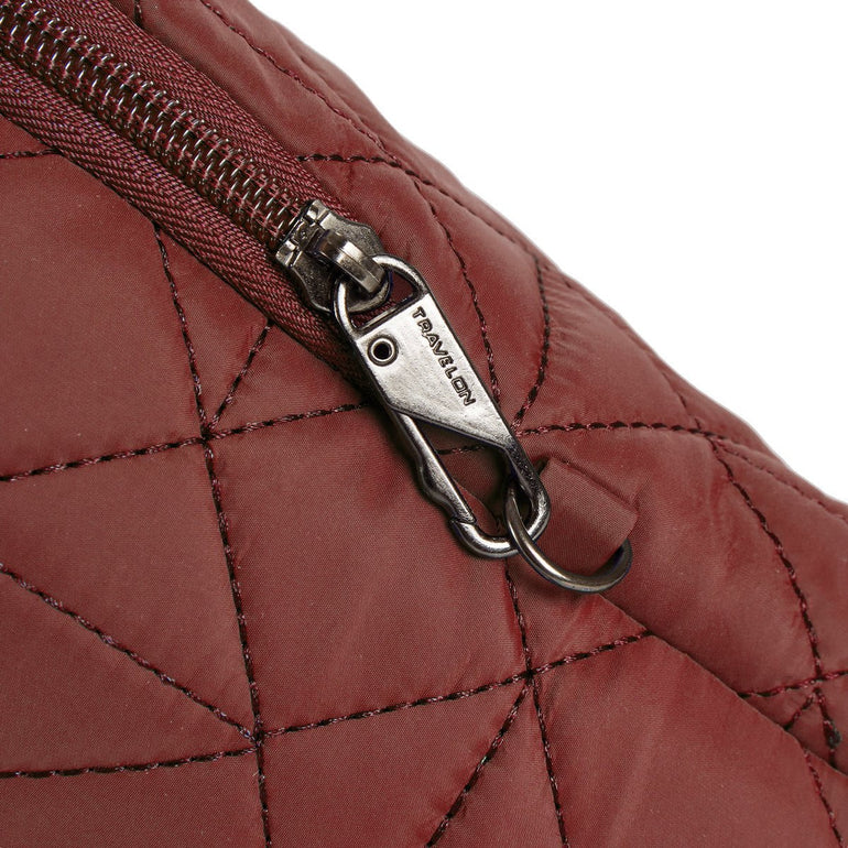 Travelon Cross-Body Bag Travelon Anti-Theft Boho Insulated Water Bottle Tote